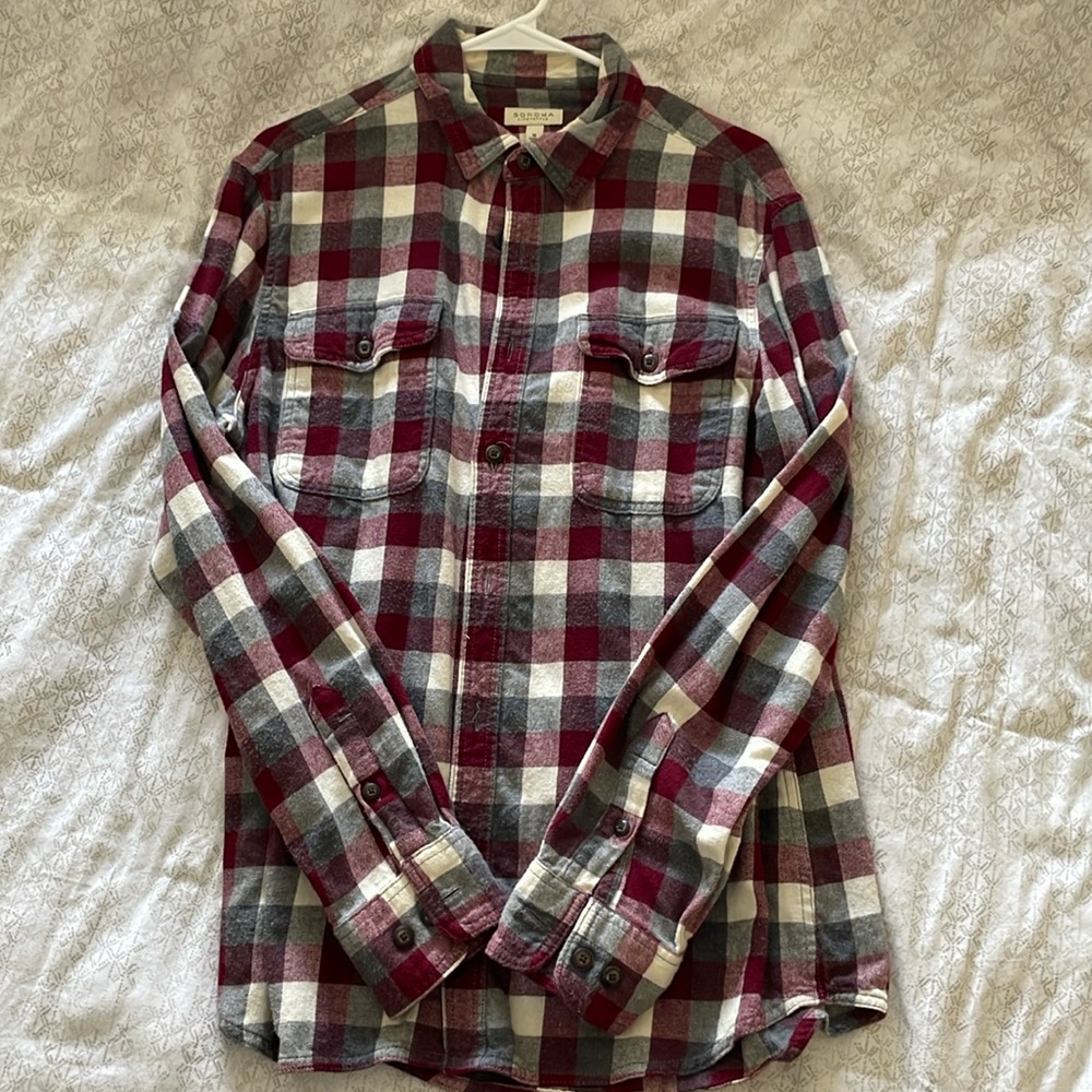 Sonoma men’s flannel